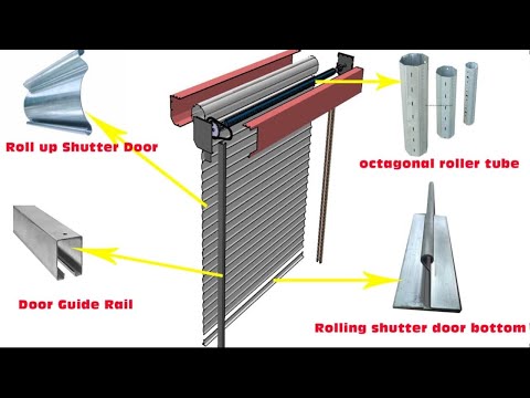 【steel profile roller shutter door machine】: Sliding Door Guide Rail Machine | Roller shutter