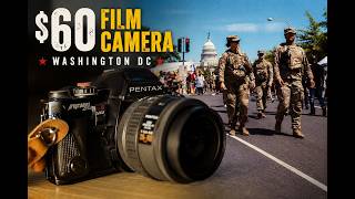 DC Street Photography with a $60 Film Camera | Analog Diary Vol. 2