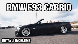 BMW E93 Cabrio İnceleme | Ünal TURAN  Harun Taştan (s2000)