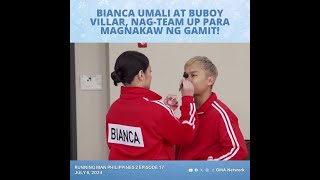 Running Man Philippines 2 Bianca, Tinulungan Si B Episode 17