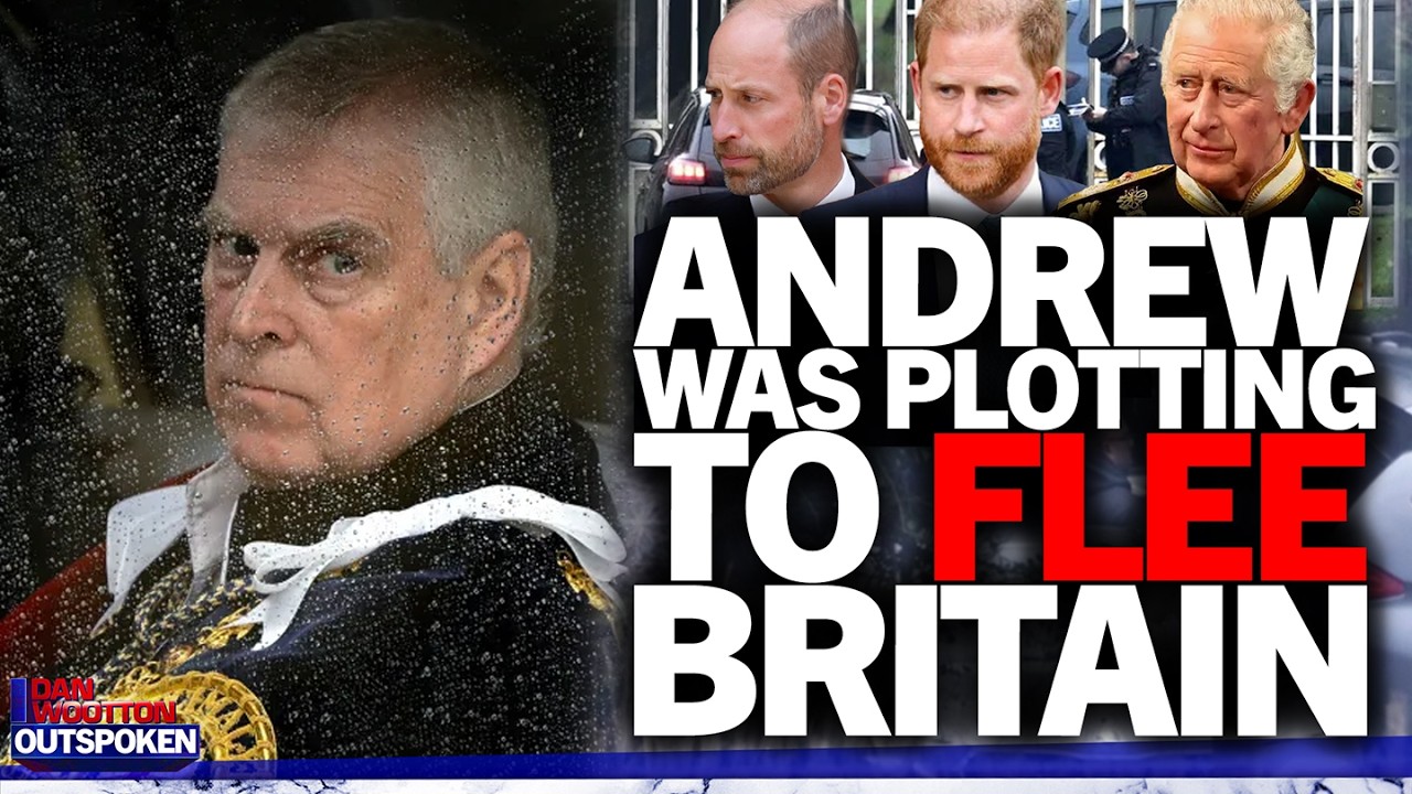 "Plot to flee" Ex-Prince Andrew planned to escape the UK causing cops to ARREST him on 66th birthday