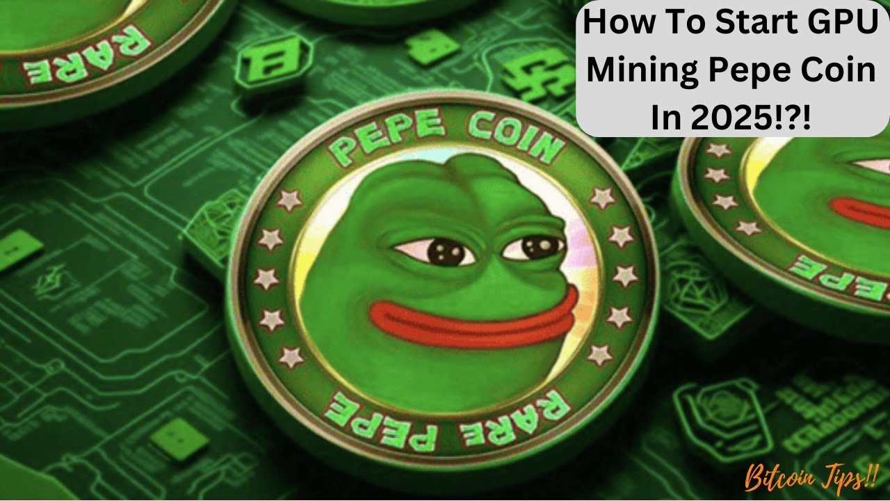 How To Start Mining Pepe Coin Using Windows | 2025 Guide