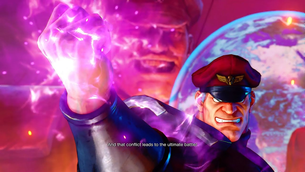 Street Fighter V General Story Mode Act 5 - Fight To the Death / Ending / Epilogue (Japanese audio)