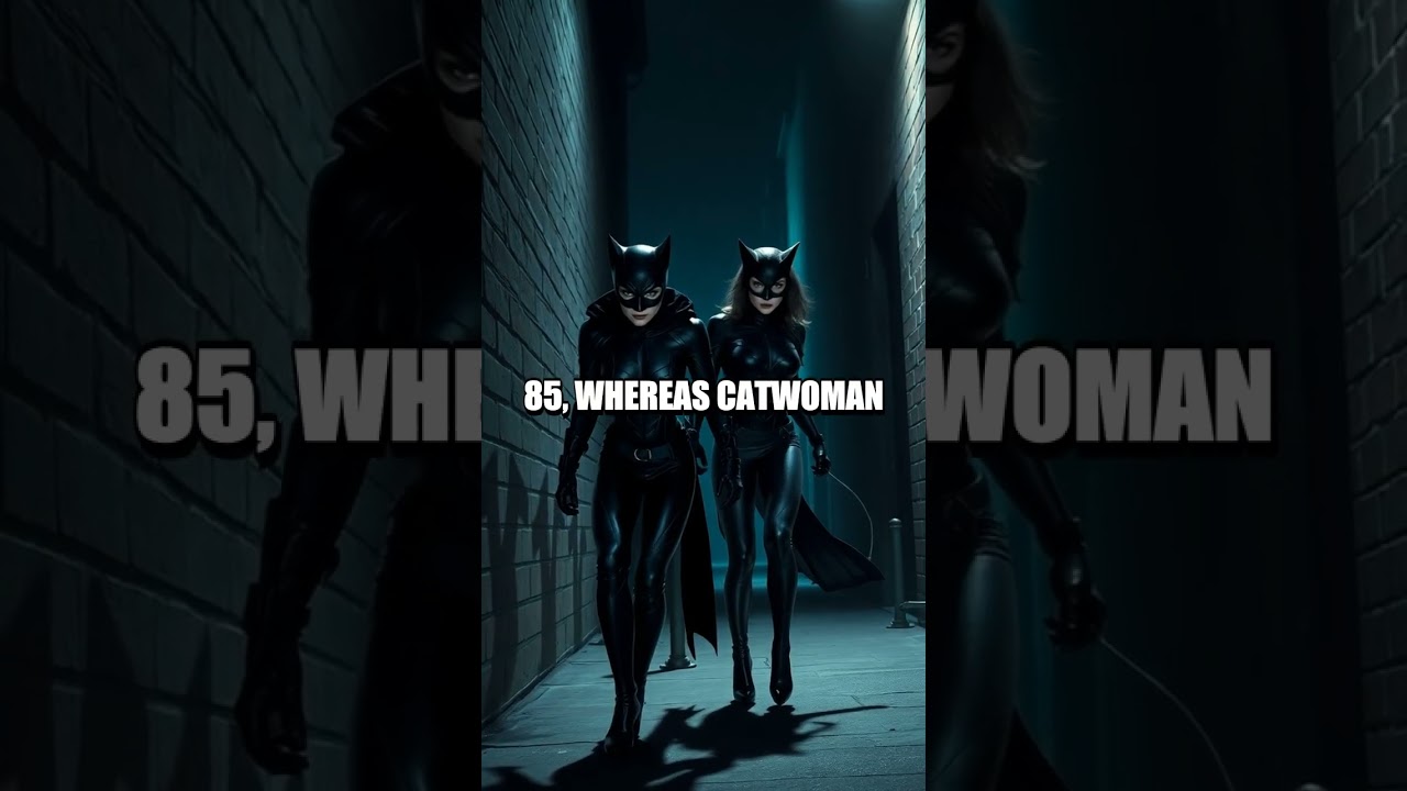 Ability Comparison: Black Cat vs. Catwoman