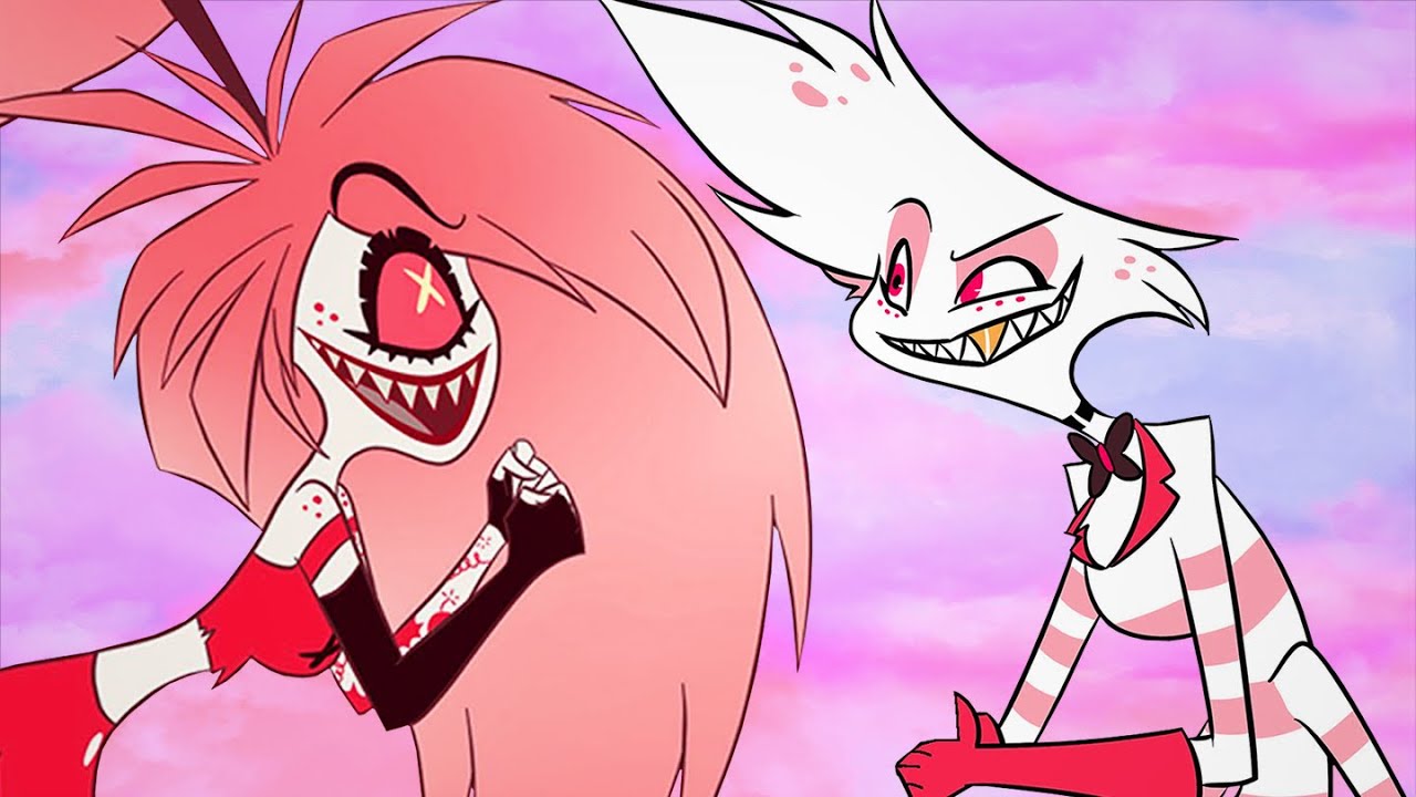 SKIN HIM - FT. ANGELDUST + CHERRI BOMB (Hazbin Hotel Comic Dub