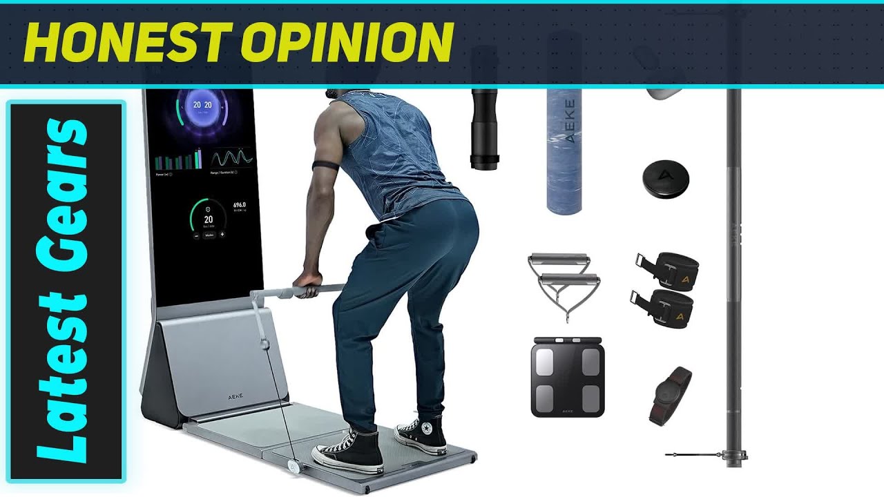 AEKE K1: Революция в домашних тренажерных залах с искусственным интеллектом!