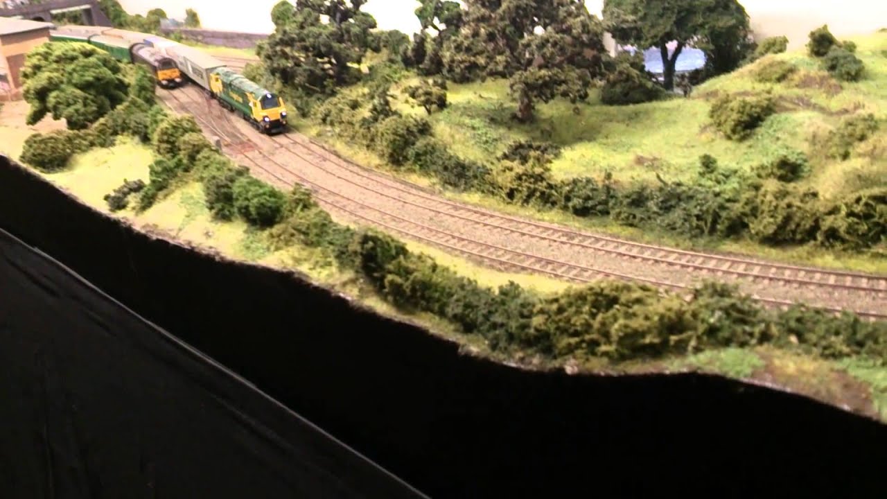 Model Railway LayoutWater Orton N gauge YouTube