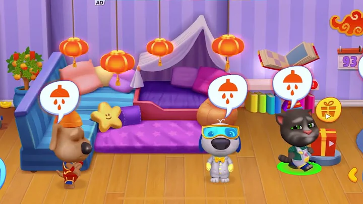 Watch the video about We bathe cats ~ Best moments My talking Tom and friends