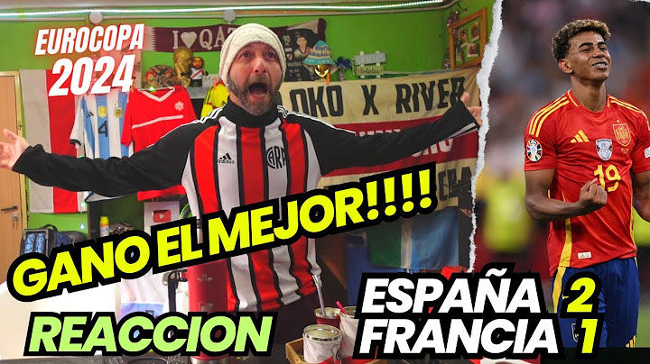 SPAIN 2 vs FRANCE 1 - Argentine Fan Reactions - EURO 2024
