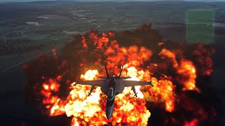 AC7 Modding - Drop tank as fuel bomb