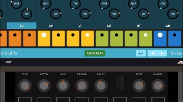 Rozeta X0X and LFO working their magic on MV08