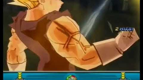 Dragon Ball Z Budokai 3 (PS2) - Vegeta