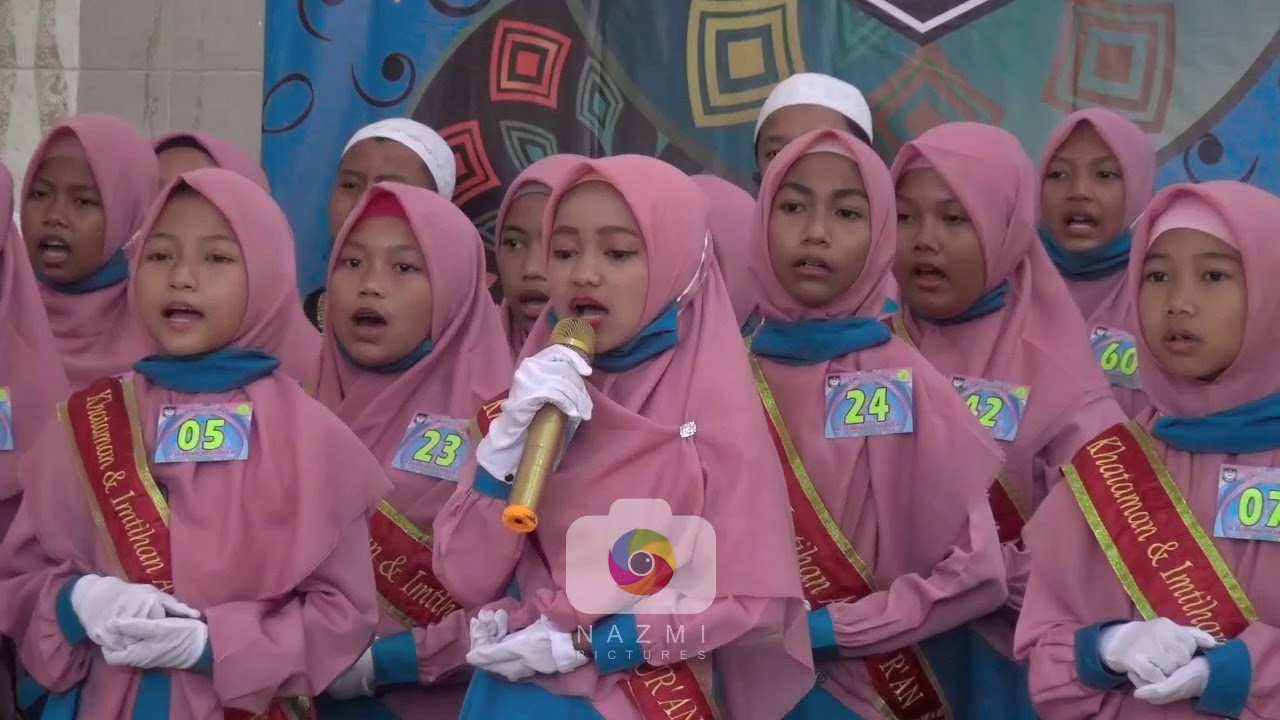 Sangat Menyentuh! Nasyid Hafidz Qur'an MIT ATTAQWA 01 BEKASI 2020