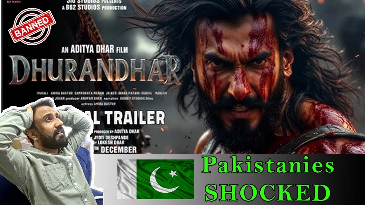 Reaction On Dhurandhar Movie trailer | Pakistani's Shocked #viral #raection #shocked #dhurandhar