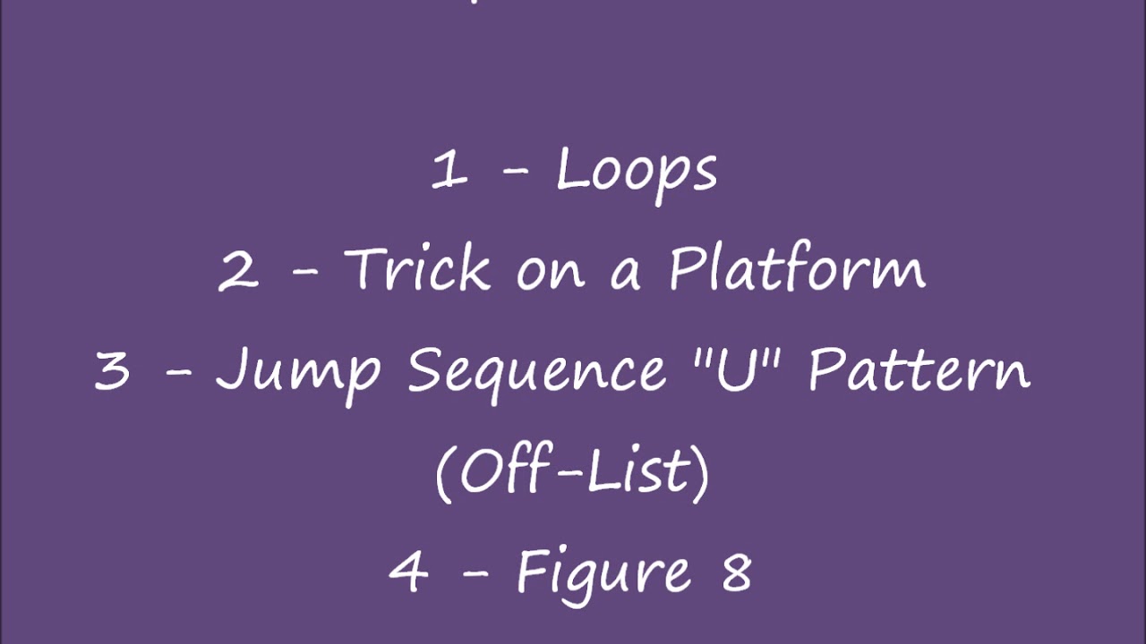 All Dogs Parkour - Sequence Track - Level 4 - Leg #2 - Tessa