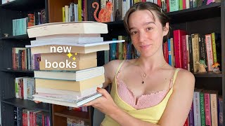 haul some books with me thrifted books classics
