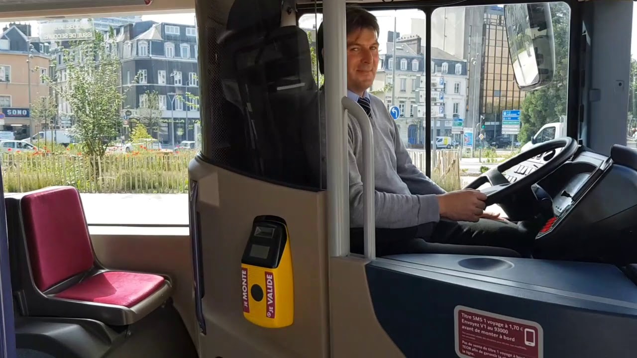 T4 Rouen Le T4 à Rouen est opérationnelle - YouTube