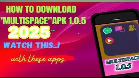 কিভাবে মাল্টিস্পেস ডাউনলোড করে একাধিক ফেইসবুক আইডি চালাবেন || 🌻