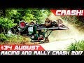 Racing and rally crash compilation week 34 august 2017