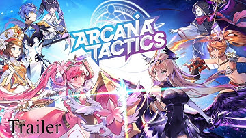 ( ARCANA TACTICS ) TRAILER.