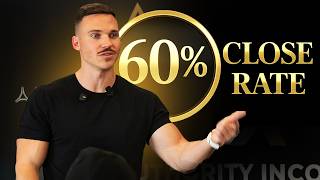 3 Steps to a 60% Close Rate (After Taking 7,000 Sales Calls)