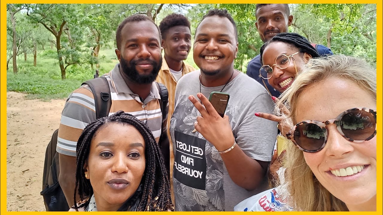 Kurdufan | Sudan amazing Nature. خزان طبيعي للمياه في الابيض - طبيعة ساحرة في كردفان | السودان