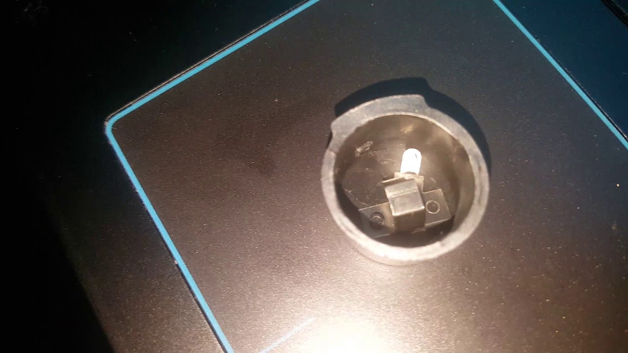 How to fix harbor freight nose hair trimmer tailcap no contact won't