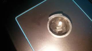 How to fix harbor freight nose hair trimmer tailcap no contact wont turn on