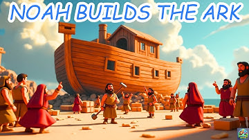 Noah’s Ark Song from the Book of Genesis, Noah and the Big Boat Fun Kids