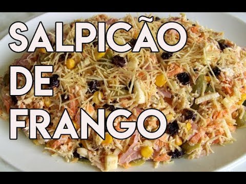 SALPICÃO DE FRANGO ESPECIAL DE NATAL