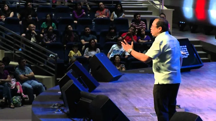 Special Message - Keep Praying - Bong Saquing