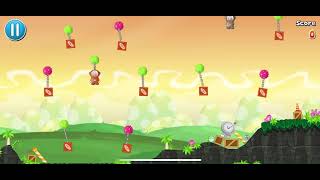 Angry Bids Slingshot Monsters  | New Theme And New Avatar | Like Angry Bird Old Games screenshot 2