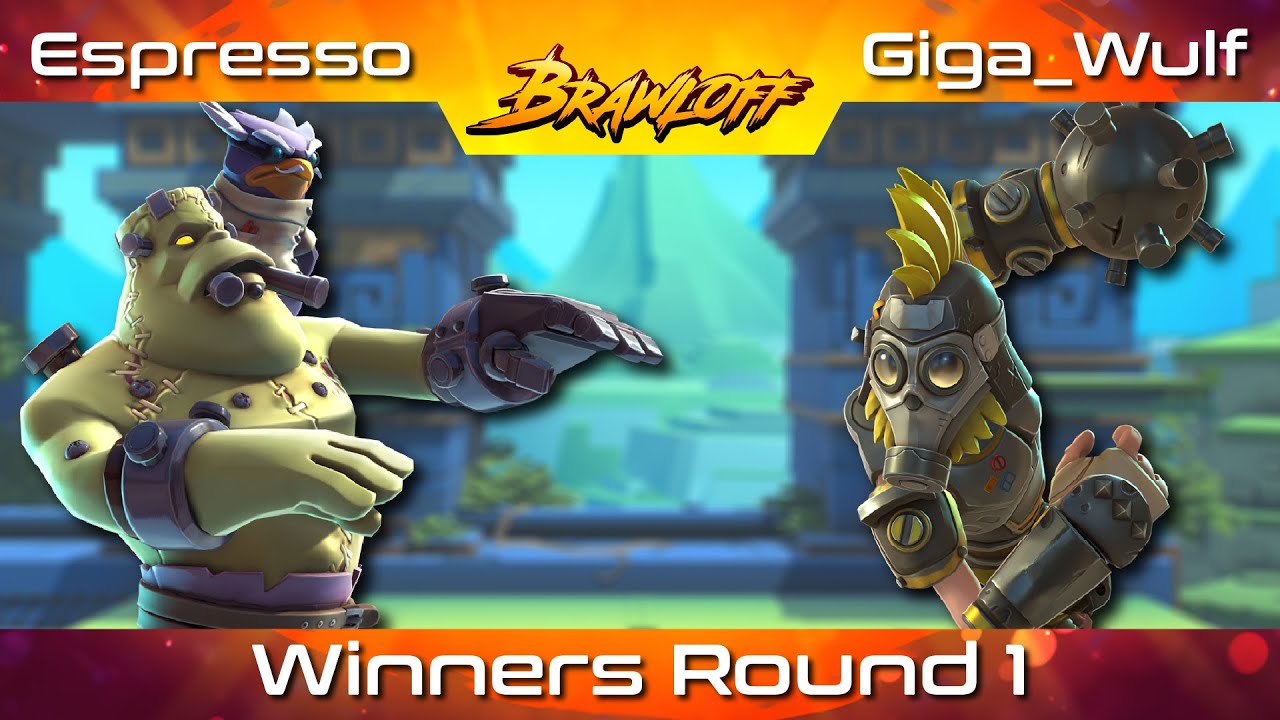 Brawloff #51 Eurasia: Espresso (Tysonstein) vs Giga_Wulf (Apucalypse) - Winners Round 1