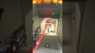 Running them down on ram #viral #overwatchclips #fyp #gaming #ramattra