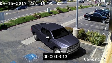 Forensic Surveillance Video Analysis & Reverse Projection