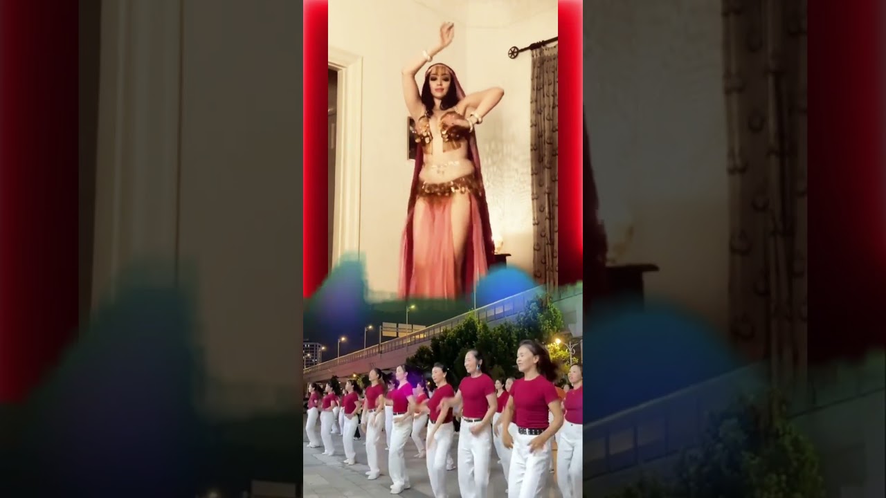 Dynamic Fusion Belly Dance - trending on YouTube! 