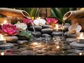 🌙 Night Bamboo Ambience &amp; Bird Sounds 🎹 Calm Piano Music for Insomnia, Deep Sleep &amp; Healing