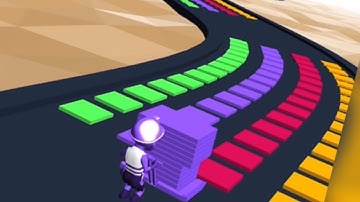 Stack colors | android iOS gameplay walkthrough Level 116