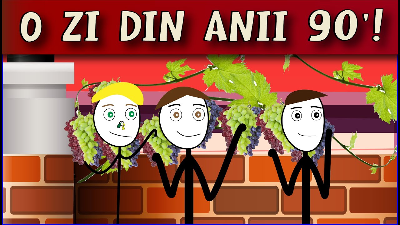 POVESTI DIN COPILARIE: O ZI DIN ANII 90'!