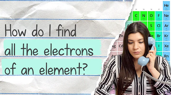 How to Find the Inner, Outer and Valence Electrons...