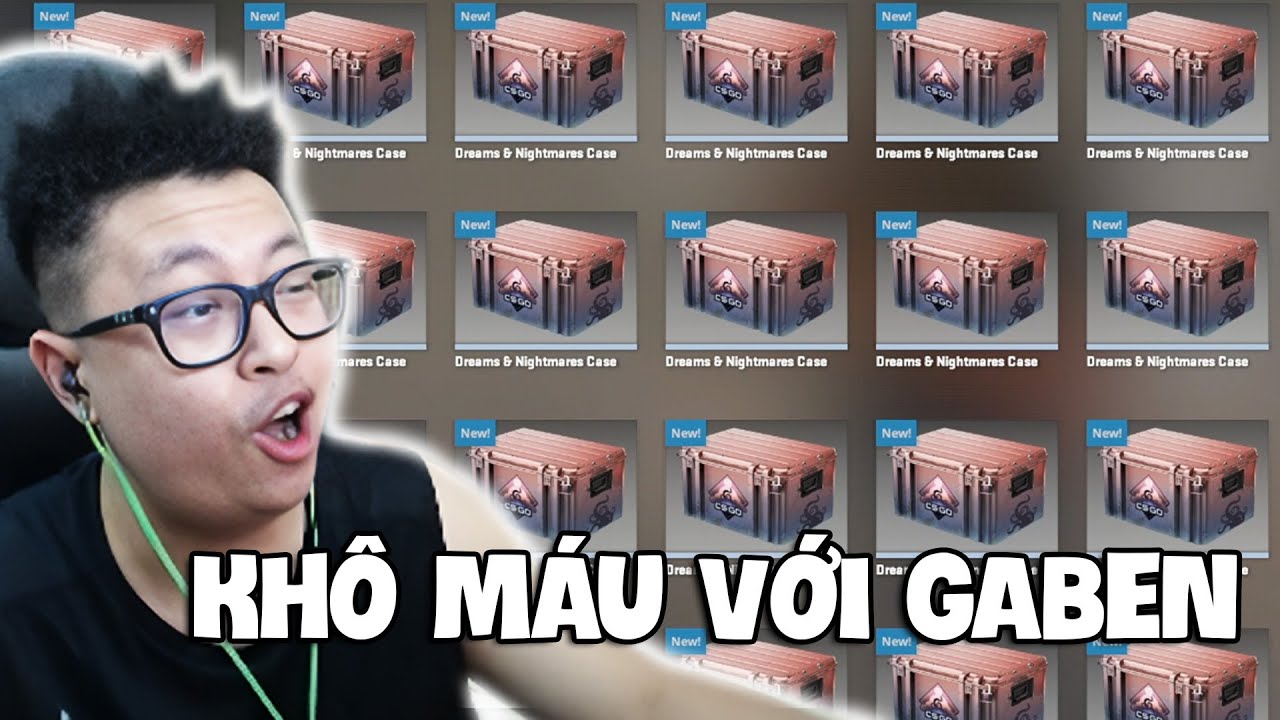 ( CS2 ) Vừa ra mắt CS2 - Thầy Onip làm ngay 1 buổi Mở hòm Bùng Nổ ...