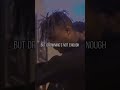 Not Enough #juicewrld #juicewrld999 #999 #juicewrldedits #shorts
