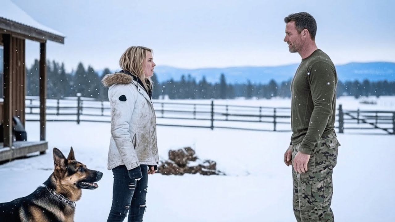 Bývalý příslušník Navy SEAL koupil opuštěný statek — a pak uvnitř našel dívku a jejího psa