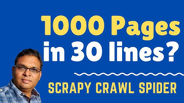 Scrapy Crawl Spider - A Complete Guide
