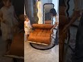 Rocking sofa chair for relaxing and refreshment. #rocking #rockingchair #sofachair #lazysofa