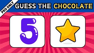 Guess the Chocolates by Emoji 🍬🍫 | Emoji Challenge | #1