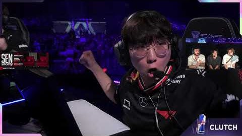 Tenz and Tarik React To Crazy 1v2 Clutch By T1 Stax Against EDG