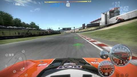 NFS Shift - practice at Brandshatch GP - 2 laps in 2.48.460 with Stingray