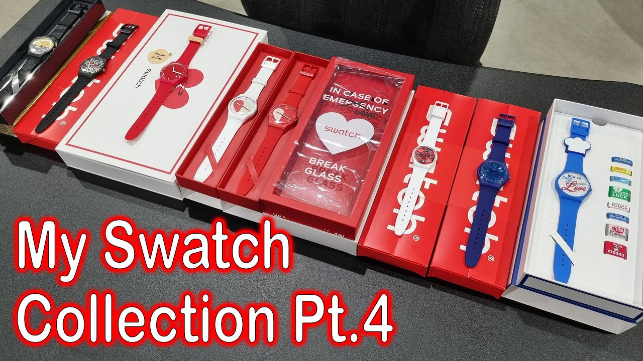 Reloj Swatch Valentine's Day Purest Love SO28W109