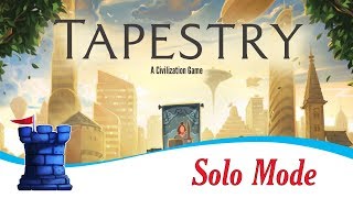 Tapestry Review - with Solo Mode Games